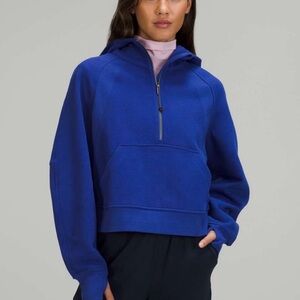 Lululemon Scuba Oversized Half Zip Hoodie